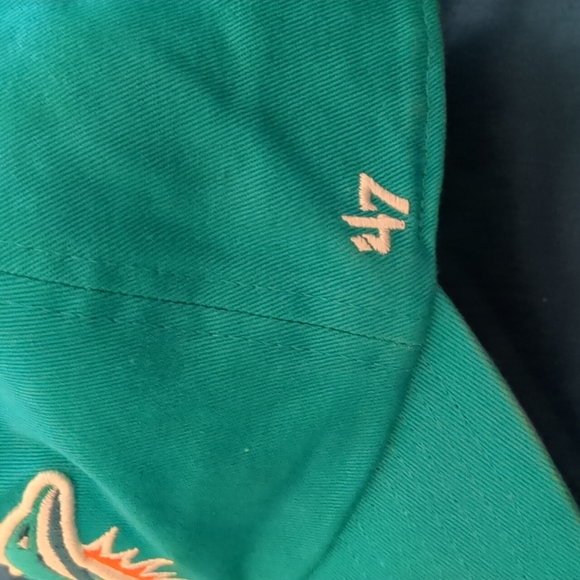 Dolphins cleanup NFL hat snapback never been worn adjustable size - Picture 5 of 8
